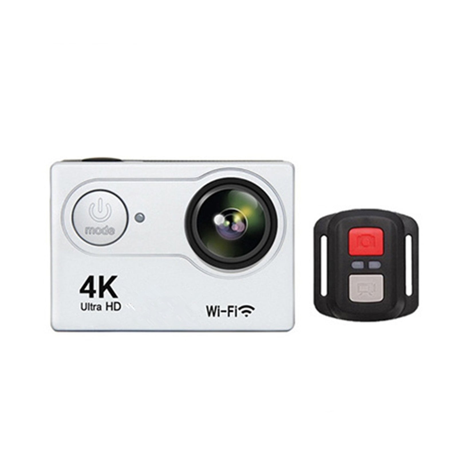 Ultra HD Underwater Camera, H9R 4K Remote Control Sports Video Recording Camcorder DVR DV Waterproof Pro Mini Helmet Camera Accessories Kit