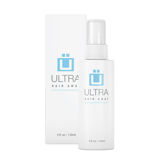 Ultra Hair Away - Hair Growth Inhibitor Permanent Hair Removal Remover Spray