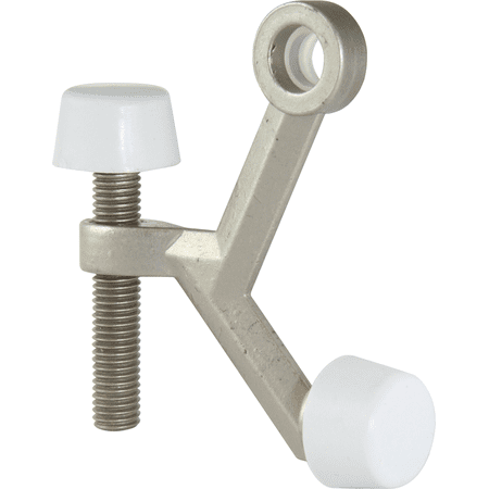 Ultra Hardware 3 In. Hinge Pin Door Stop - Single Pack — Standard Mounting Hardware, Drop-In Replacement