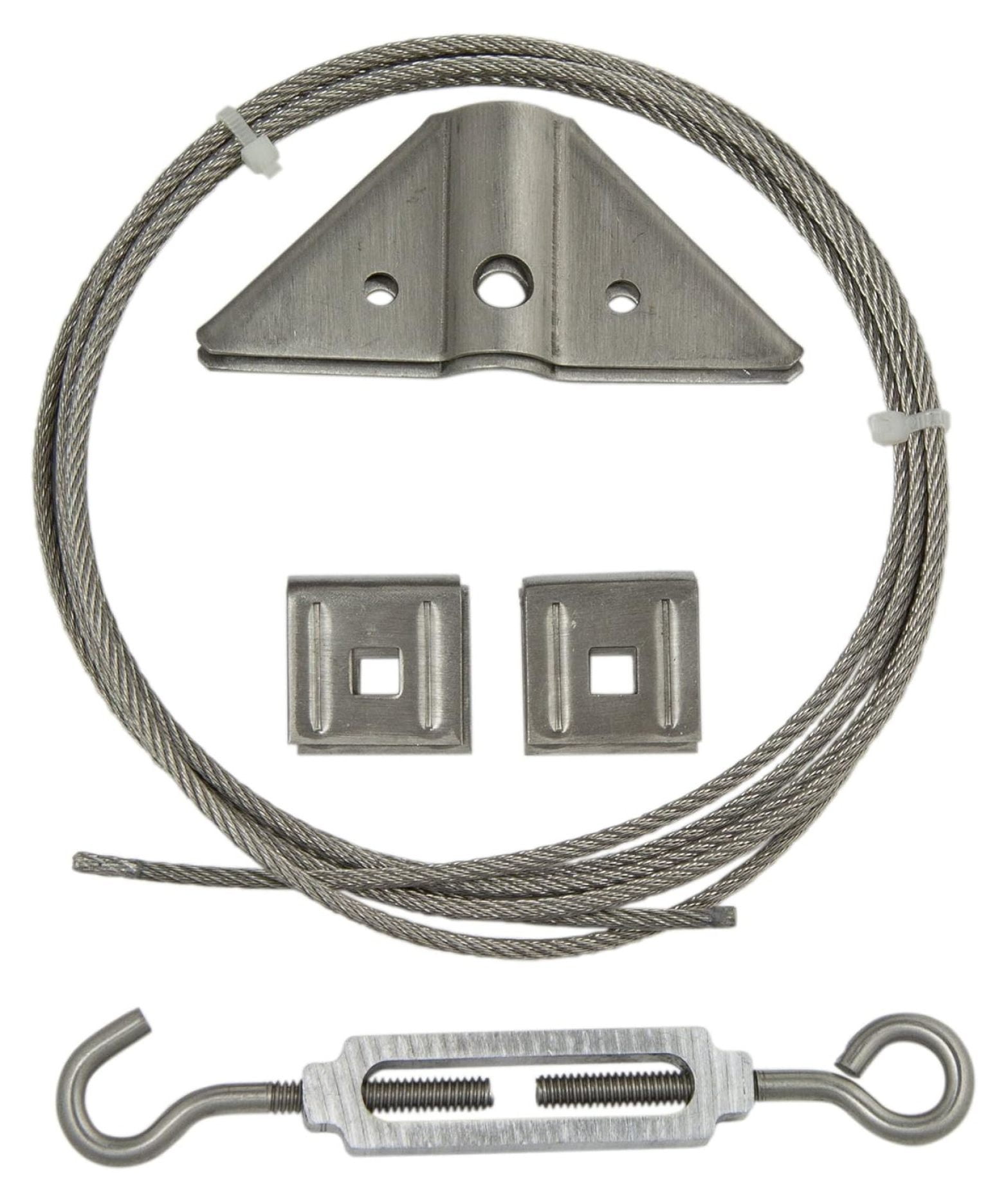 Ultra Hardware 35944 Gate Kit, Stainless Steel