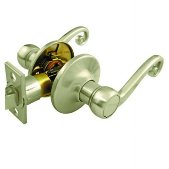 Ultra Hardware 802545871 84587 Gettysburg Hall & Closet Lockset, Satin Nickel
