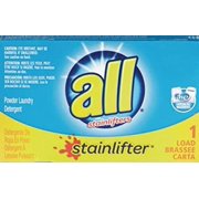 Ultra He Coin-Vending Powder Laundry Detergent, 1 Load, 100/carton