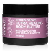 Ora s Amazing Herbal Ultra Healing Body Butter, Citrus Grove Moisturizer for Dry Skin