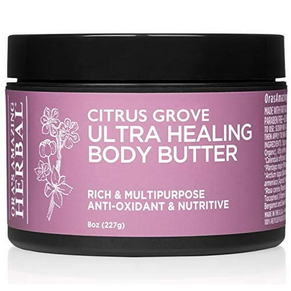 Ultra Healing Body Butter, Citrus Grove