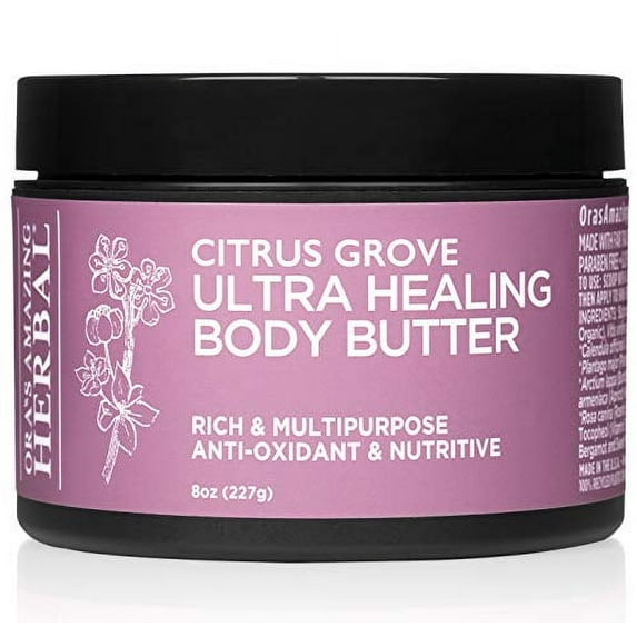 Ultra Healing Body Butter, Citrus Grove