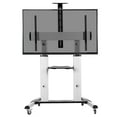 thumbnail image 1 of Ultra Heavy Duty Mobile Stand TV Cart Mount, Fits 32" to 100" Flat Screens, 1 of 9