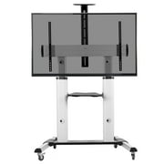 Ultra Heavy Duty Mobile Stand TV Cart Mount, Fits 32" to 100" Flat Screens