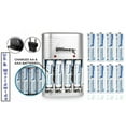 thumbnail image 1 of Ultra Hi 8-AA Battery With Turbo Charger For Nikon Coolpix B500 L340, 1 of 3