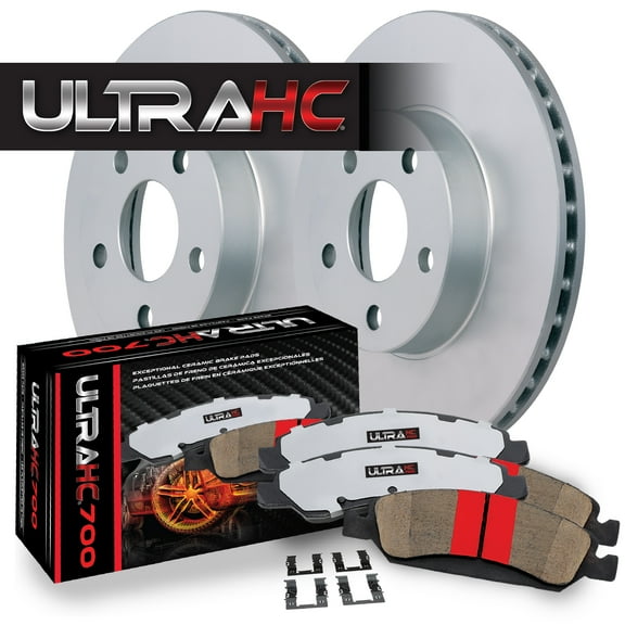 Ultra High Carbon 700 Brake Kits, Front UHCK7160, Dodge Ram 1500 2010-2002