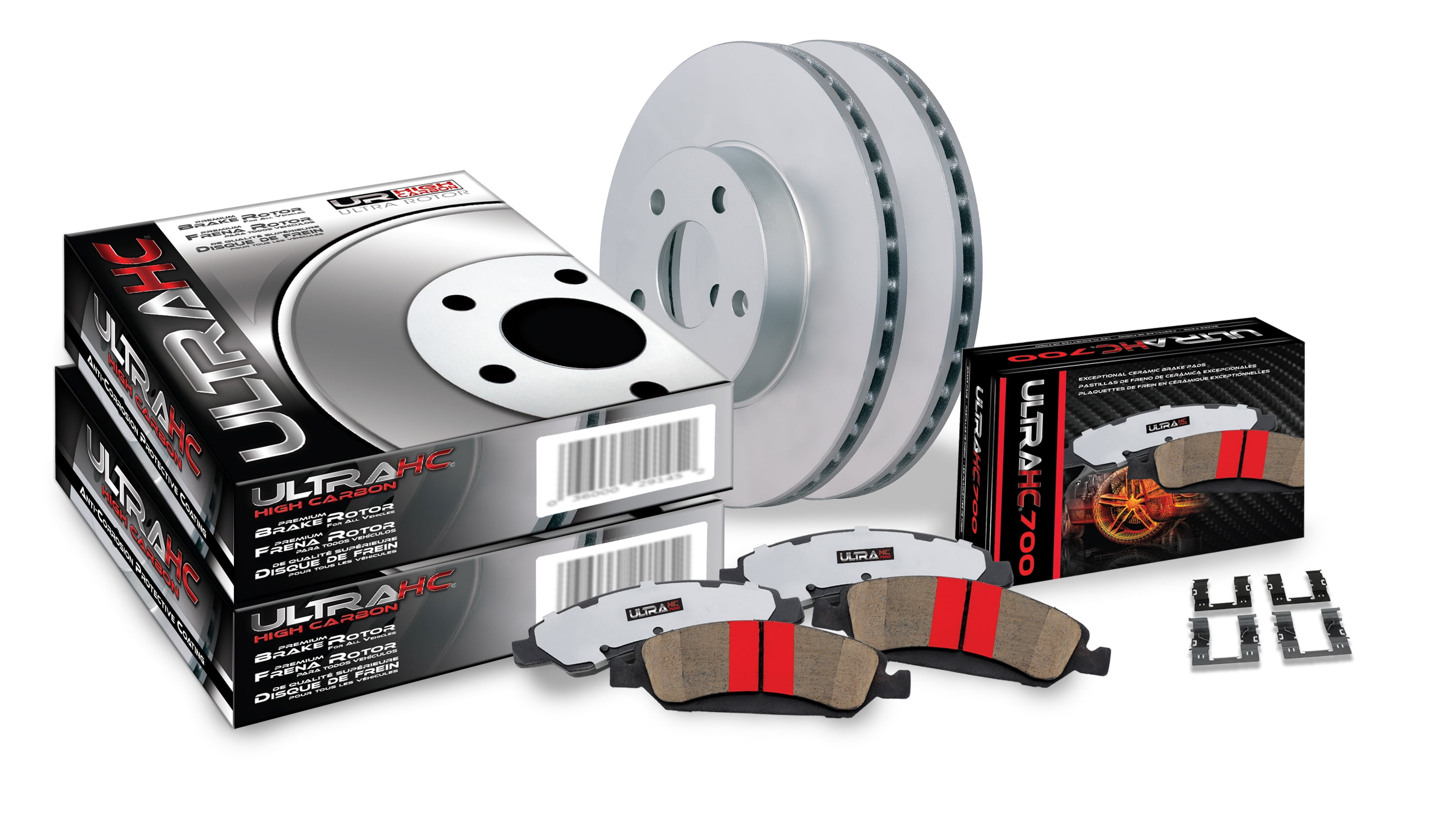 Ultra High Carbon 700 Brake Kits, Rear UHCK7158, Ford Five Hundred 2007-2005