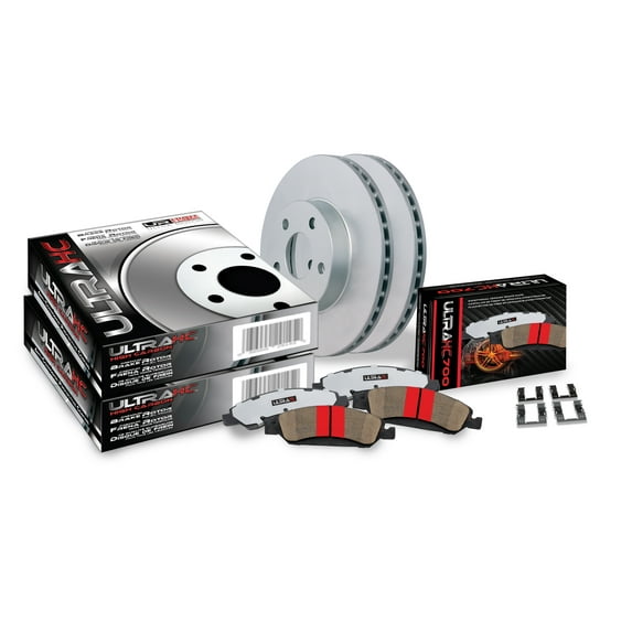 Ultra High Carbon 700 Brake Kits, Rear UHCK7172, Subaru WRX 2021-2015