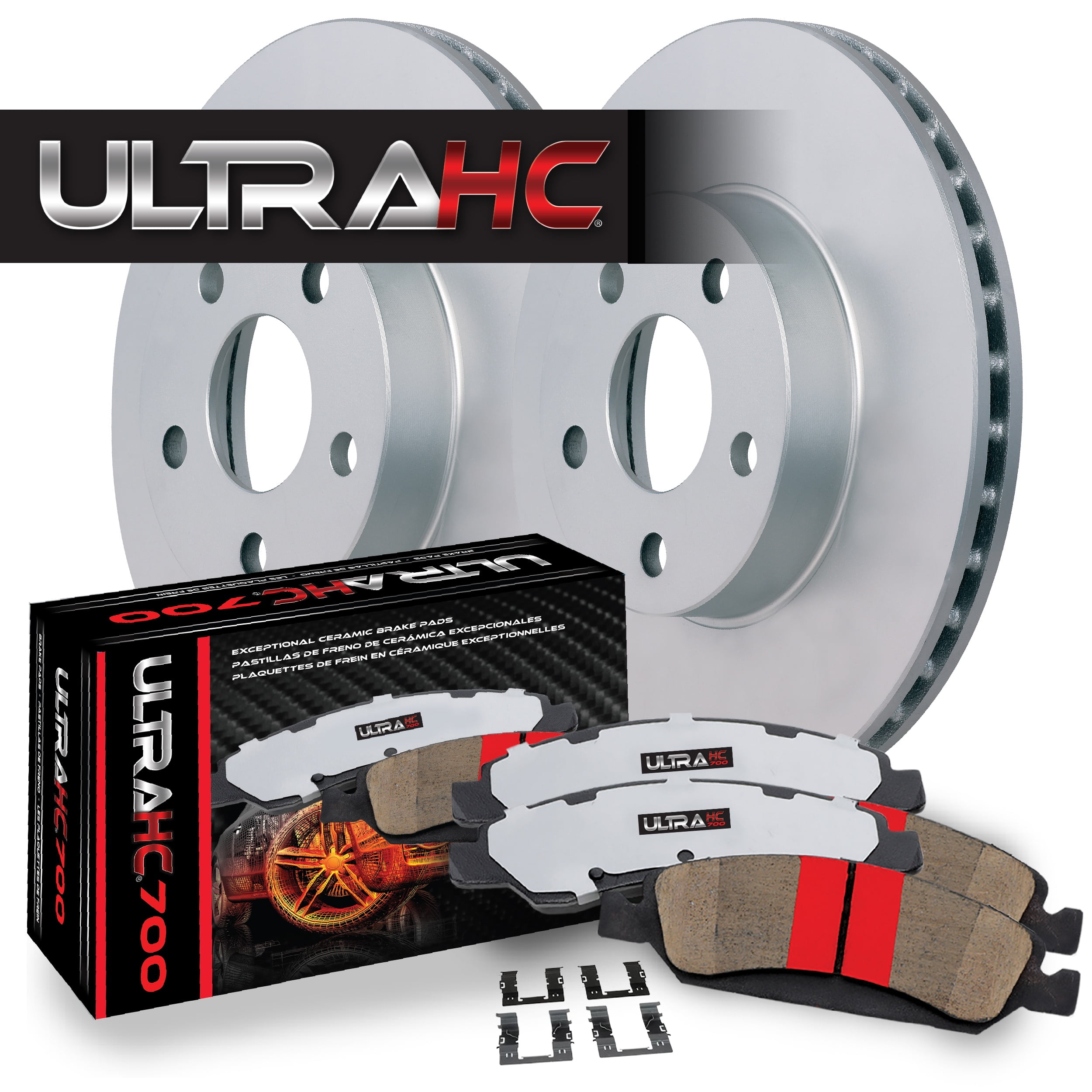 Ultra High Carbon 700 Brake Kits, Rear UHCK7186, Toyota Camry 2017-2012