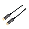 thumbnail image 1 of Ultra-High-Definition Active Optical Cable (AOC)HDMI, 48 Gbps, 4K120 / 8K60 / 10K, HDMI-A Male to HDMI-A Male, CL3 Rated,50 meter (~164 ft), 1 of 1