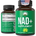 thumbnail image 1 of Ultra High Purity NAD Supplement For Women And Men. NAD+ Similar To Nicotinamide Riboside. Supports Energy, Brain Function, Healthy Aging & Longevity. Third Party Tested Non-GMO Supplements, 1 of 7
