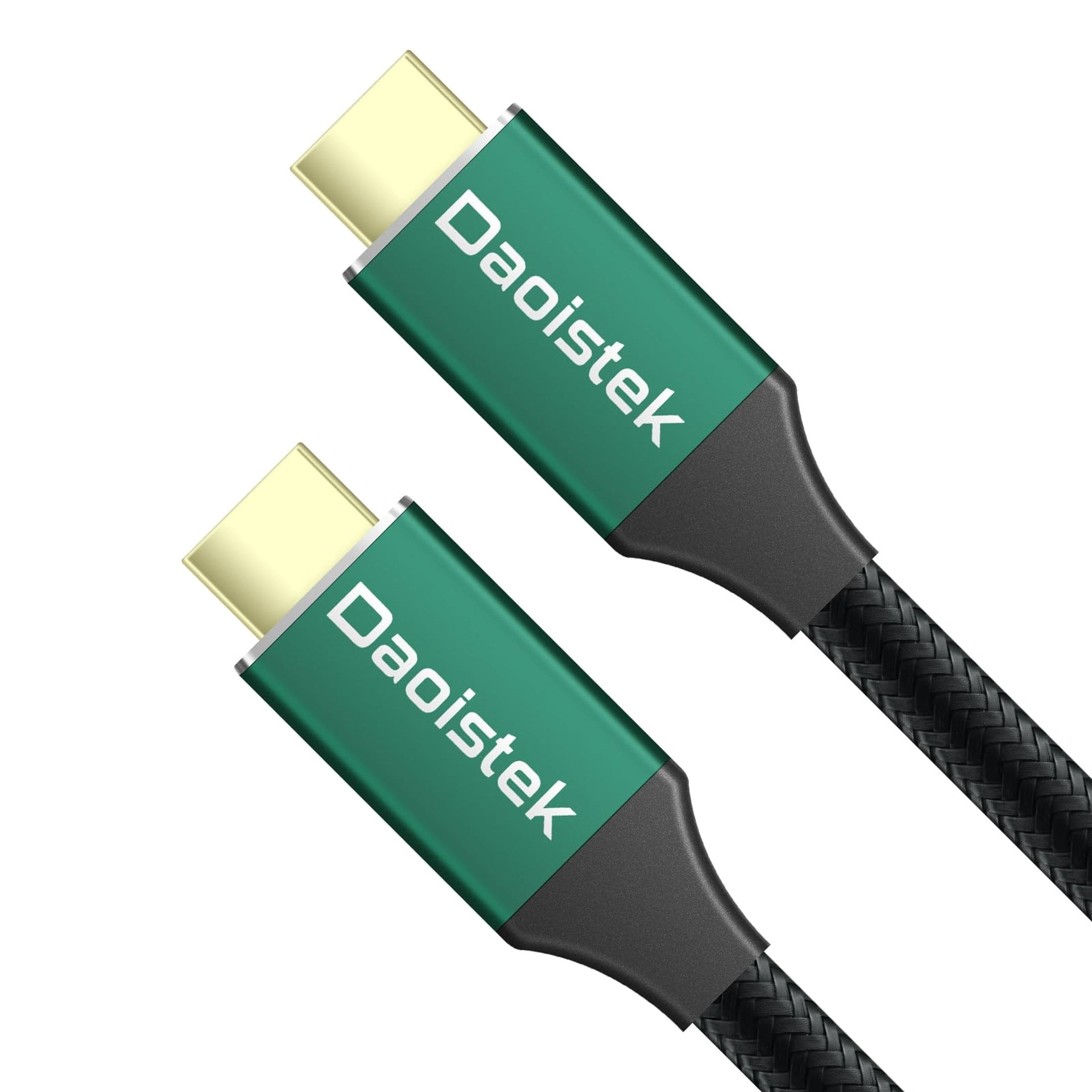 Ultra High-Speed 8K HDMI 2.1 Cable for Dual Monitor KVM Switch 6.6 Feet ...