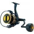 Ultra HighSpeed Double Anodized Spool Assassin Fishing Reel Smooth