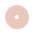 thumbnail image 1 of 3M Ultra High-Speed Eraser Floor Burnishing Pad 3600, 27" Diameter, Pink, 5/Carton, 1 of 2