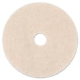 thumbnail image 1 of Ultra High-Speed Topline Floor Burnishing Pads 3200, 20" Dia., White/Amber, 5/Ct, 1 of 2