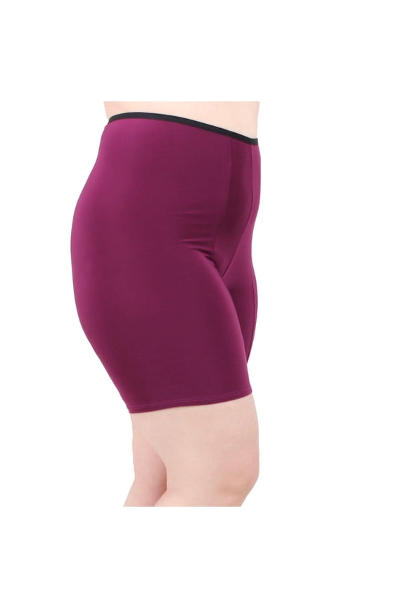 Ultra High Waist Anti Chafing Shortlette Slipshort 6.5"