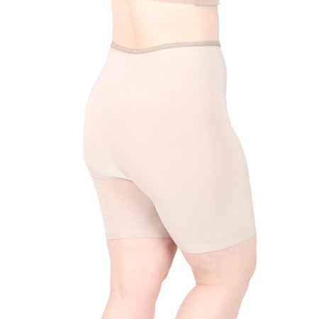 Ultra High Waist Anti Chafing Shortlette Slipshort 6.5"