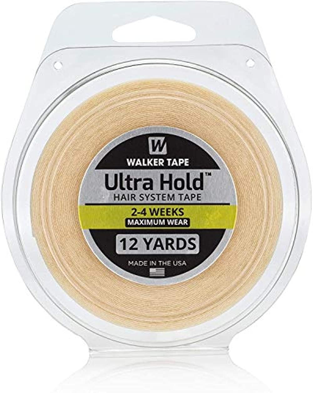 Walker Ultra Hold Tape 1/2x 3 Yards Ultra Hold Tape Lace Wigs