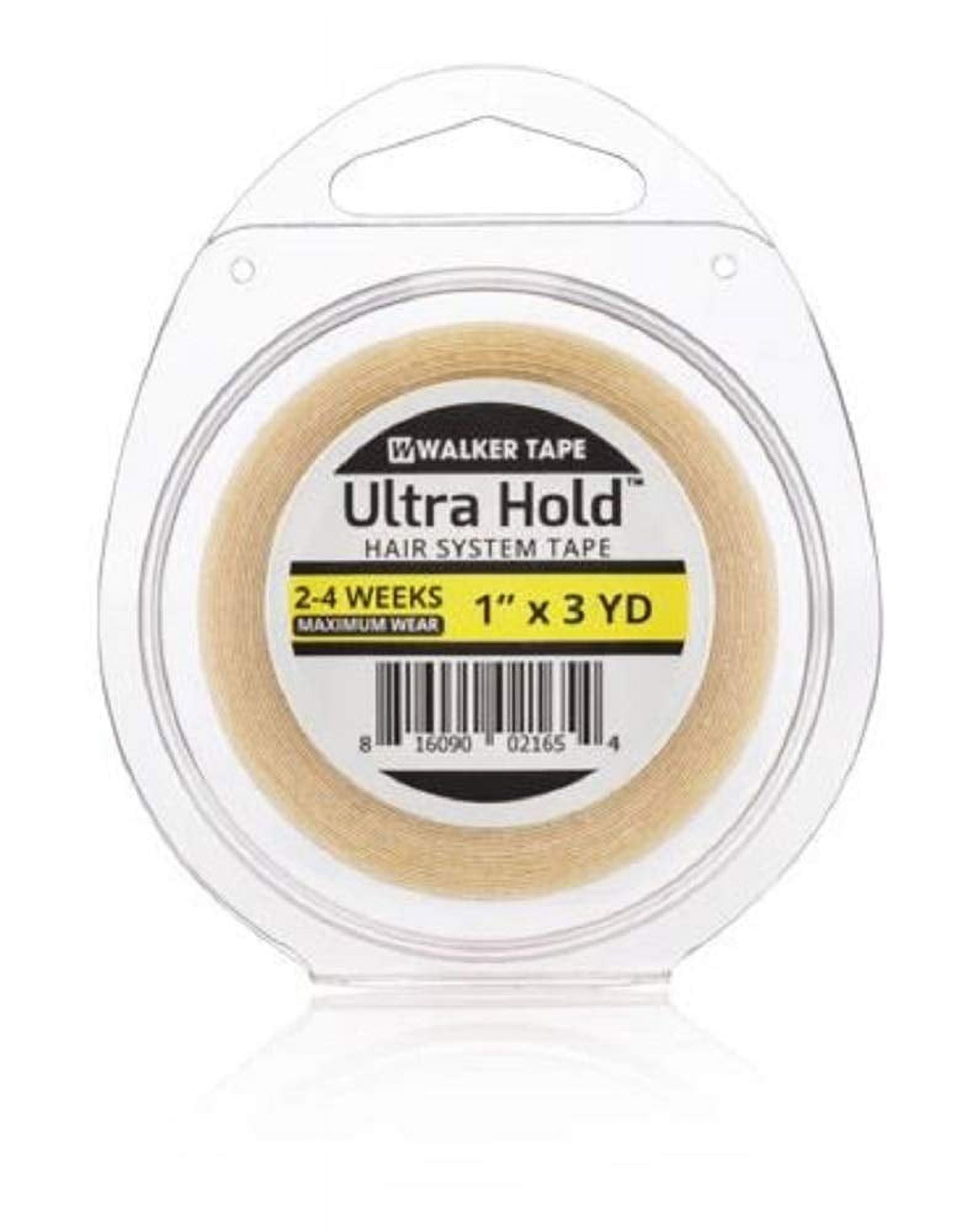 Ultra Hold Adhesive Tape 1 x 3 Yards Professional Hair Care Tape