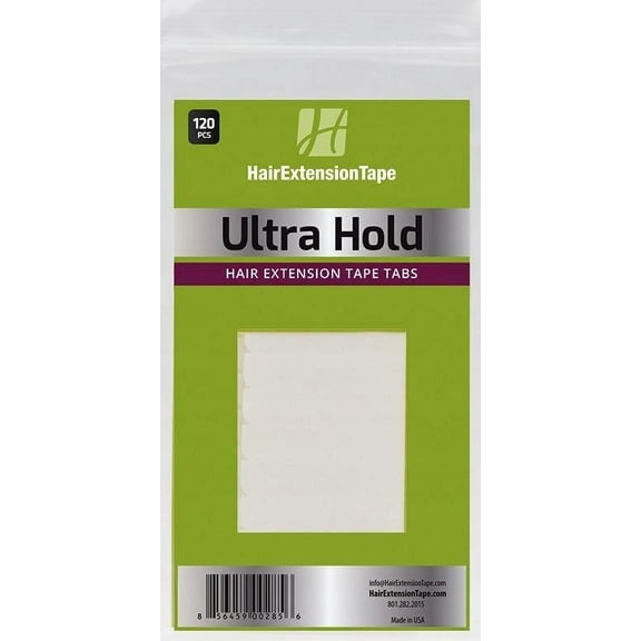 Ultra Hold Extension Tape Tabs Double Sided