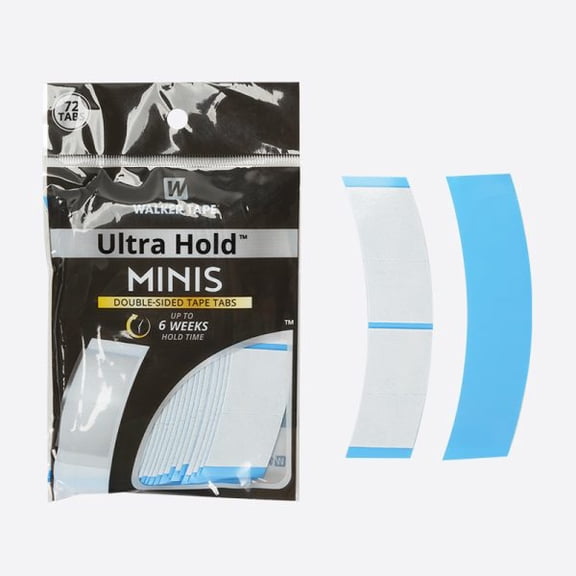 Walker Tape Ultra Hold Mini Tabs - 72 Count Bag
