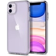 thumbnail image 1 of Ultra Hybrid Designed for Apple iPhone 11 Case (2019) - Crystal Clear, 1 of 5