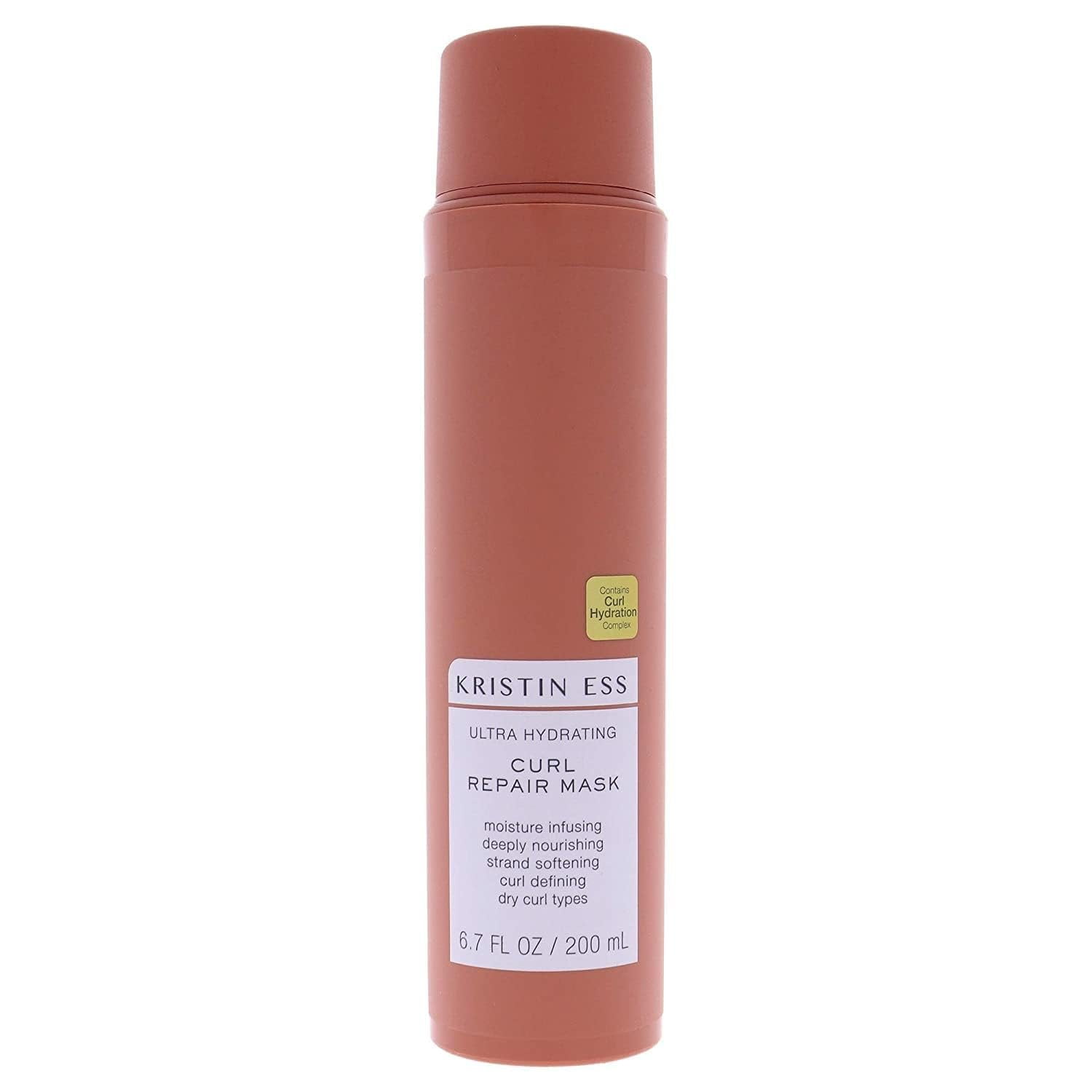 Strand Mask Kristin Ess Ultra Hydrating Curl Repair Mask for Unisex - 6.7 oz ...