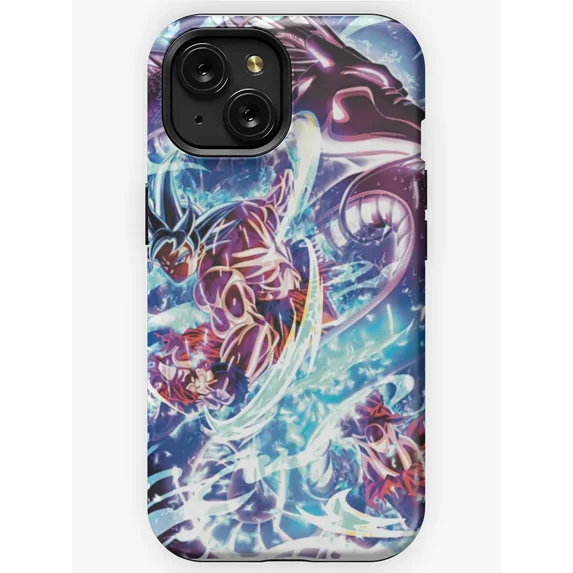 Ultra Instinct Goku Mastered Migatte No Gokui Action X1991 Phone Case Compatible with iPhone 17 16 15 14 13 12 11 Pro Max – Premium Protection