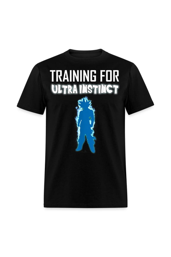 Ultra Instinct shirt Training Gym Workout Best Anime T-Shirt size S-6XL