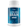 thumbnail image 1 of Ultra Iron Brain - Improved Memory Formula - Our Best Iron Brain Cognitive Support Supplement - Advanced Brain Booster Focus Supplement - Mental Alertness & Focus Supplements - Mental Focus Vitamins, 1 of 7
