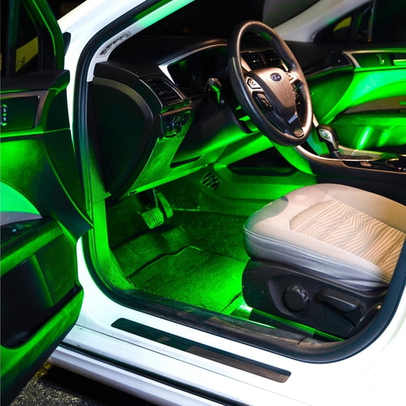 Ultra LED Light Interior Exterior Strip Starter Kit, 2 x 12" Strips, 12V