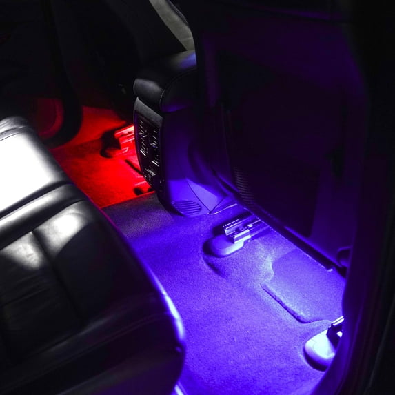 Ultra LED Light Interior Exterior Strip Starter Kit, 2 x 12" Strips, 12V