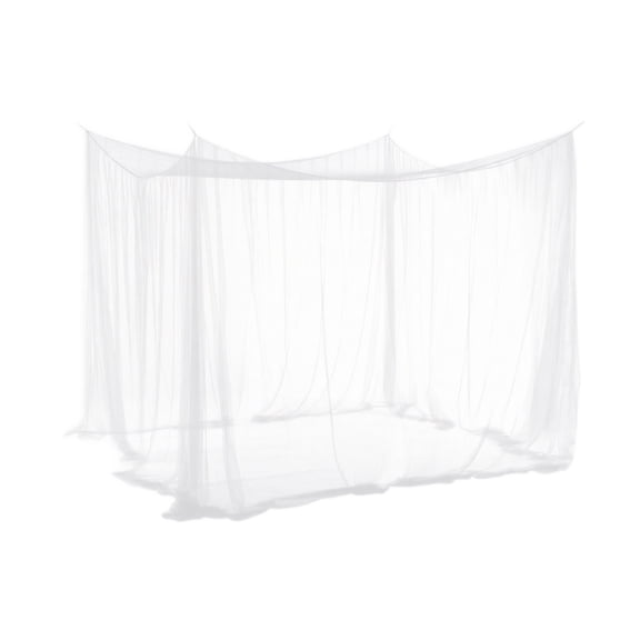 Ultra Large Mosquito Net for Patio, House Screen Netting for Gazebo, Porch & Garden Terrace,Rectangular Mosquito Mesh for Camping Home Outdoor Travel,Outside Canopy Bug Protection,White