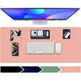 thumbnail image 1 of Ultra Large Mouse Pad, Non-Slip Rubber Base Thick XXL 31.5x11.8" Desk Mat for Home ,Office, 1 of 8