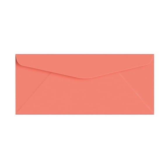 Ultra Lava Bright Color #10 Envelopes - Great for Mailing Letters, Business Memos, Invitations, Invoices, Bills | 4 1/8" x 9 1/2" | 50 Envelopes