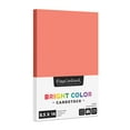 thumbnail image 1 of Ultra Lava Bright Color Cardstock Paper – Great for Arts and Crafts, Invitations, Scrapbooking and Stationery Printing | Medium Weight 65lb Cover (176gsm) Card Stock | 8.5" x 14" | 50 Sheets per Pack, 1 of 7