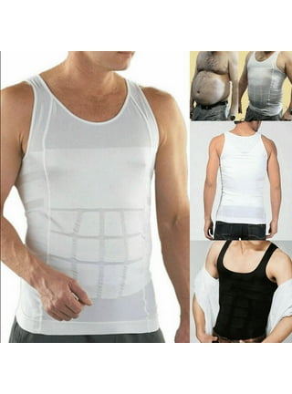 Men's Gym Neoprene Vest Sauna Ultra Thin Sweat Shirt Body Shaper