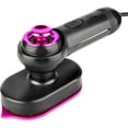 thumbnail image 1 of Ultra-Light 2-in-1 Mini Steam Iron, Portable Travel Steam Iron with 60ml Large Tank, 90° Rotatable Handle & Precision Tip for Collars, Handheld Clothes Steamer for Home, Office, Dorm, 1 of 7