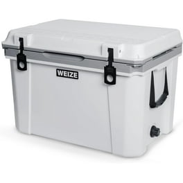 Walmart 65 Quart Rolling Cooler, Portable Ice Chest for Outdoor