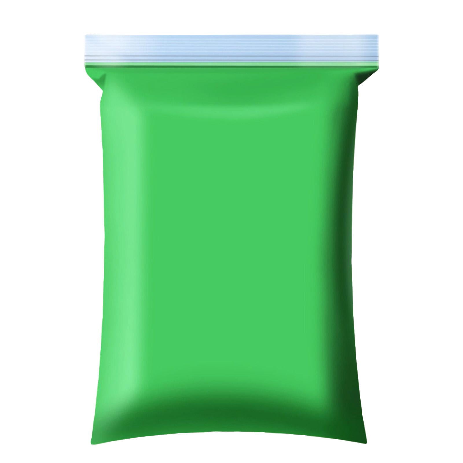 Ultra-Light Air Dry Clay for Modeling - Green Color, Non-Toxic, Soft Texture & Adults, Ideal for DIY Crafts, Sculpting, School Projects, Home Decor - Perfect for Beginners, Artists, Craft En