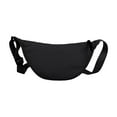 thumbnail image 1 of Ultra Light Dumpling Bag, Nylon Mini Crossbody, Soft Slim Underarm Bag, Compact Space Saving, Adjustable Shoulder Strap, Minimalist Daily Style, Casual Outing Small Purse, 1 of 6