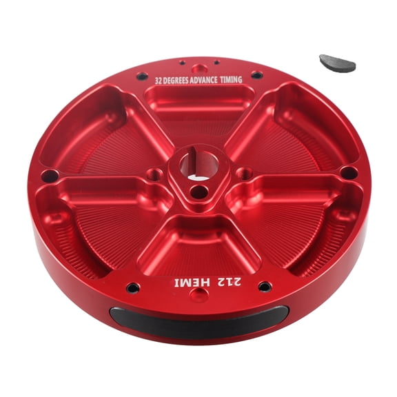Ultra-Light Flywheel for Predator 212cc Hemi Engine Minibike Go Kart Performance Parts 32 Degrees BTDC