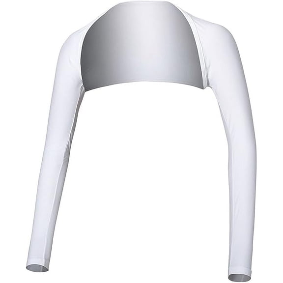 Ultra-Light Foldable Cooling Shawl Arm Sleeve - UPF 50+ Sun Protection, Breathable & Moisture-Wicking, Unisex for Golf, Running, Driving, Hiking