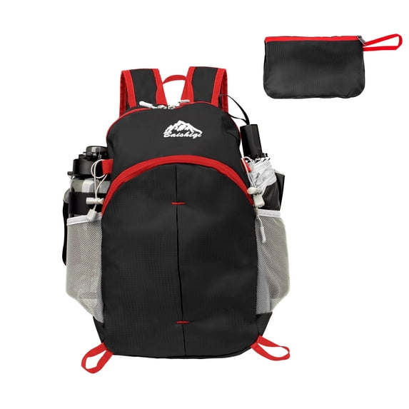 Ultra - Light Foldable Outdoor Backpack: Large - Capacity for Hiking, Cycling & More