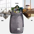 thumbnail image 1 of Ultra Light Foldable Travel Backpack, Waterproof Durable Outdoor Daypack, Portable Collapsible Multi Compartment Knapsack for Casual Trip Camping Hiking School Students Daily Outdoor Carrying Use, 1 of 3