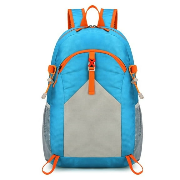 Ultra Light Hiking And Travel Backpack For Men And Women, Waterproof Large Capacity With Comfortable Shoulder Support, Folding Campus Outdoor Sports Bag For Camping Trekking