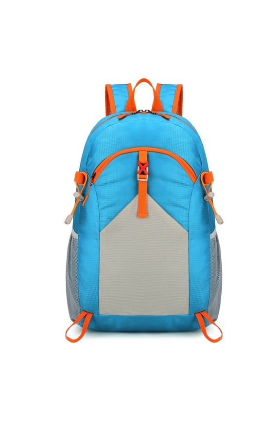 Ultra Light Hiking And Travel Backpack For Men And Women, Waterproof Large Capacity With Comfortable Shoulder Support, Folding Campus Outdoor Sports Bag For Camping Trekking